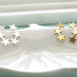 Load image into Gallery viewer, Star Ear Climber • Star Earrings • Climber Earrings • Star Studs • Ear Crawler • Silver Ear Climbers • Gold Ear Climbers • Gift For Women
