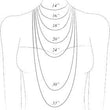 Load image into Gallery viewer, Dainty Gold Necklace • Fancy Link Necklace • Lace Chain • Layering Chain • Gift For Her • Minimalist Jewelry • Everyday Jewelry