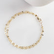 Load image into Gallery viewer, Double Link Bracelet • Two Strand Gold Bracelet • Delicate Chain Bracelet • Stacking Bracelet • Layering Bracelet • Dainty Gold Bracelet