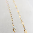 Load image into Gallery viewer, Delicate Gold Bracelet • Two Sizes • Dainty Lace Chain • Gift For Her • Essential Chain Bracelet • Must Have Gold Bracelet • Layering Style