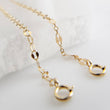 Load image into Gallery viewer, Delicate Gold Bracelet • Two Sizes • Dainty Lace Chain • Gift For Her • Essential Chain Bracelet • Must Have Gold Bracelet • Layering Style