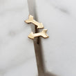 Load image into Gallery viewer, Tiny Gold Arrow Studs • Small Stud Earrings • Dainty Gold Studs • Small Silver Arrows • Delicate Arrow Earrings