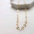 Load image into Gallery viewer, Dainty Gold Necklace • Fancy Link Necklace • Lace Chain • Layering Chain • Gift For Her • Minimalist Jewelry • Everyday Jewelry