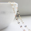 Load image into Gallery viewer, Dainty Gold Necklace • Fancy Link Necklace • Lace Chain • Layering Chain • Gift For Her • Minimalist Jewelry • Everyday Jewelry