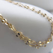 Load image into Gallery viewer, Double Link Bracelet • Two Strand Gold Bracelet • Delicate Chain Bracelet • Stacking Bracelet • Layering Bracelet • Dainty Gold Bracelet