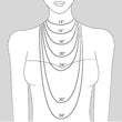 Load image into Gallery viewer, Dainty Labradorite Necklace • Smooth Labradorite Drop • Delicate Gold Chain • Layering Necklace • Blue Green Labradorite Pendant • Gift