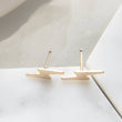 Load image into Gallery viewer, Lightning Bolt Studs • Silver Lightning Bolts • Tiny Silver Studs • Thunderbolt Earrings • Lightning Earrings • Gift For Her • Dainty Studs