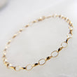 Load image into Gallery viewer, Gold Link Bracelet • Layering Bracelet • Minimalist Jewelry • Gold Links • Gift For Her • Stacking Bracelet • Layering Bracelet