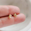 Load image into Gallery viewer, Tiny Unicorn Stud Earrings • Cute Little Unicorns • Gold Unicorn Earrings • Magical Unicorn Studs • Sweet Stud Earrings • Einhorn Studs