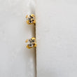 Load image into Gallery viewer, Super Tiny CZ Stud Earrings • Cubic Zirconia Studs • Dainty Silver Earring Studs • Delicate Sparkle Studs • Multiple Piercing Studs