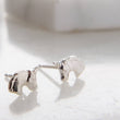 Load image into Gallery viewer, Tiny Unicorn Stud Earrings • Cute Little Unicorns • Gold Unicorn Earrings • Magical Unicorn Studs • Sweet Stud Earrings • Einhorn Studs