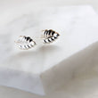 Load image into Gallery viewer, Little Leaf Studs • Tiny Leaf Earrings • Gold Leaves • Delicate Leaf Studs • Minimalist Stud Earrings • Dainty Leaf Earrings • Gift For Her