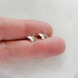 Load image into Gallery viewer, Tiny Butterfly Studs • Petite Butterflies • Butterfly Silhouette Posts • Simple Minimal Earrings • Sterling Silver Butterfly • Stud Earrings