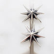 Load image into Gallery viewer, Starburst Studs • Silver Stars • Star Studs • Sterling Post Earrings • Faceted Starburst Earrings • Eight Pointed Star • Delicate Studs