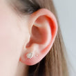 Load image into Gallery viewer, Little Leaf Studs • Tiny Leaf Earrings • Gold Leaves • Delicate Leaf Studs • Minimalist Stud Earrings • Dainty Leaf Earrings • Gift For Her