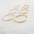 Load image into Gallery viewer, Super Thin Endless Nose Hoop • Tiny Hoop • Sleeper Hoop • Lip Ring • Dainty Earring • Cartilage • Septum • Nose Ring • Eyebrow Ring • 20g