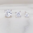 Load image into Gallery viewer, Tiny Sparkle Studs • CZ Set • Little Crystal Earring Studs • Delicate Stud Set • Multiple Piercing Set • Mixed Stud Set • Cubic Zirconia