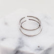 Load image into Gallery viewer, Titanium Endless Hoops • Tiny Hoops • Skinny Hoop • Seamless Hoops • F67 Implant Grade • Cartilage • Tragus • Septum • Nose Ring