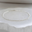 Load image into Gallery viewer, Curb Chain Bracelet • Minimalist Layering Bracelet • Cuban Links • Modern Style • Gift For Girlfriend • Bracelet Stack • Unisex Style