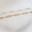 Load image into Gallery viewer, Chunky Paperclip Link Bracelet • Minimalist Chain • Simple Jewelry • Chunky Links • Modern Gold Links • Paper Clip Link • Chunky Chain