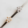 Load image into Gallery viewer, Star CZ Diamond L Bend Nose Stud • 18g or 20g • 316L Surgical Steel • Gold • Delicate Nose Stud • Dainty Stud • Star Shape • Body Jewelry