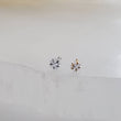 Load image into Gallery viewer, Star CZ Nose Bone • 20 Gauge Nose Stud • Star CZ Diamond Nose Stud • 20g • 316L Surgical Steel • Dainty Stud • Star Shape • Body Jewelry