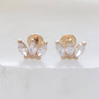 Load image into Gallery viewer, Marquise Diamond CZ Flat Back Studs