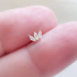 Load image into Gallery viewer, Marquise Diamond CZ Flat Back Studs