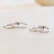 Load image into Gallery viewer, Titanium Endless Hoops • Tiny Hoops • Skinny Hoop • Seamless Hoops • F67 Implant Grade • Cartilage • Tragus • Septum • Nose Ring