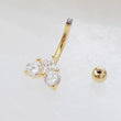 Load image into Gallery viewer, Sparkle Heart Eyebrow Ring • Petite Belly Ring • 316L Surgical Steel • Belly Button Piercing • Eyebrow Piercing • Curved Barbell • Screw