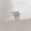 Load image into Gallery viewer, 14k Gold Sparkle Nose Bone