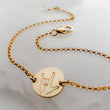 Load image into Gallery viewer, Best Friend Gift • ASL • I Love You • Sign Language Bracelet • Hand Gestures • American Sign Language • Sister Gift • Gift For Her • ILY