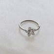 Load image into Gallery viewer, Modern Flower Nose Ring • Daisy Flower • Crystal Flower • Surgical Steel • Body Jewelry • Cute Nose Jewelry • 20 Gauge • Dainty • Feminine