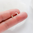 Load image into Gallery viewer, Mix & Match Crescent Moon and Star Stud Earrings • Tiny Moon and Star • Stacking Earrings • Dainty Studs • Celestial Stud Earrings