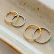 Load image into Gallery viewer, Micro Pavé Front Facing Clicker Hoops