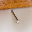 Load image into Gallery viewer, Tiny Pearl Nose Bone
