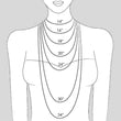 Load image into Gallery viewer, Labradorite Drop Necklace • Teardrop Gemstone Pendant • Solitaire Labradorite Necklace • Flashy Natural Labradorite • Layering Necklace