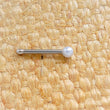 Load image into Gallery viewer, Tiny Pearl Nose Bone