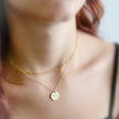 Load image into Gallery viewer, 11:11 Necklace • Angel Number Charm • Make A Wish • Angel Time • Lucky Number Jewelry • Personalized Necklace Set • Waterproof Necklace