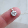 Load image into Gallery viewer, Compass Rose Necklace • Diamond CZ North Star • Gold Compass Necklace • Graduation Gift • Long Distance Friend • Layering Necklace