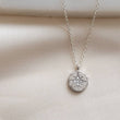 Load image into Gallery viewer, Compass Rose Necklace • Diamond CZ North Star • Gold Compass Necklace • Graduation Gift • Long Distance Friend • Layering Necklace