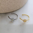 Load image into Gallery viewer, Dainty Daisy Nose Ring • Delicate Nose Hoop • Body Jewelry • Flower Nose Ring • 20 Gauge • Enamel Daisy