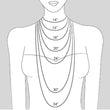 Load image into Gallery viewer, Paperclip Link Chain • Dainty Layering Necklace • Custom Sizing • Waterproof Necklace • Minimalist • Modern • Gift For Her