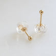 Load image into Gallery viewer, Silicone Comfort Backs For Post Earrings • Sleep In Earrings • Replacement Earring Backs • Soft Silicon Ear Nuts • Extra Earring Backs