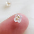 Load image into Gallery viewer, Silicone Comfort Backs For Post Earrings • Sleep In Earrings • Replacement Earring Backs • Soft Silicon Ear Nuts • Extra Earring Backs