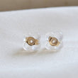 Load image into Gallery viewer, Silicone Comfort Backs For Post Earrings • Sleep In Earrings • Replacement Earring Backs • Soft Silicon Ear Nuts • Extra Earring Backs