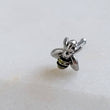 Load image into Gallery viewer, Little Bee Nose Stud • Nose Bone Jewelry • Tiny Bee Nose Jewelry • Cute Nose Stud • Surgical Steel • 20 Gauge • Gold Honey Bee