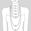 Load image into Gallery viewer, Dagger Necklace • Edgy Jewelry • Layering Necklace • Goth Style • Knife Charm • Badass Style • Sword Charm • Layering Necklace