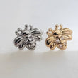 Load image into Gallery viewer, Little Bee Nose Stud • 20 Gauge L Bend • Nose Jewelry • Cubic Zirconia Accents • Cute Body Jewelry • Waterproof