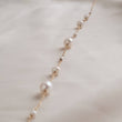 Load image into Gallery viewer, Multi white pearl station necklace - By Studio Blue